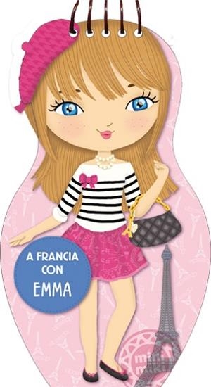 A FRANCIA CON EMMA | 9788424656430 | Llibreria L'Illa - Llibreria Online de Mollet - Comprar llibres online