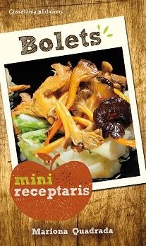 BOLETS | 9788490343616 | QUADRADA, MARIONA | Llibreria L'Illa - Llibreria Online de Mollet - Comprar llibres online