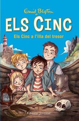 CINC A L'ILLA DEL TRESOR, ELS | 9788426143136 | BLYTON, ENID
