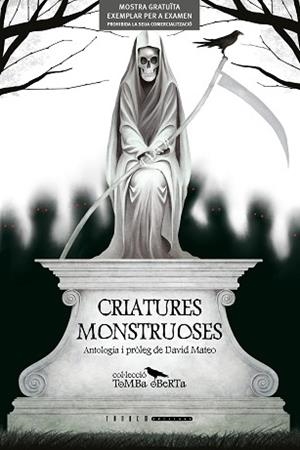 CRIATURES MONSTRUOSES | 9788481310665 | A.A.V.V | Llibreria L'Illa - Llibreria Online de Mollet - Comprar llibres online