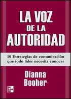 VOZ DE LA AUTORIDAD, LA | 9789701067062 | BOOHER, DIANA