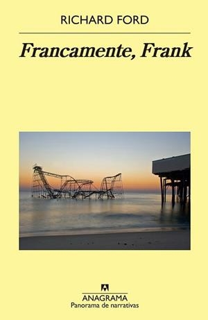 FRANCAMENTE FRANK | 9788433979384 | FORD, RICHARD | Llibreria L'Illa - Llibreria Online de Mollet - Comprar llibres online