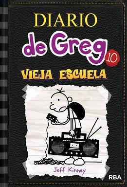 DIARIO DE GREG: VIEJA ESCUELA | 9788427209442 | KINNEY, JEFF | Llibreria L'Illa - Llibreria Online de Mollet - Comprar llibres online