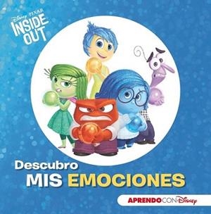 INSIDE OUT. DESCUBRO MIS EMOCIONES CON DISNEY | 9788416548149 | DISNEY | Llibreria L'Illa - Llibreria Online de Mollet - Comprar llibres online