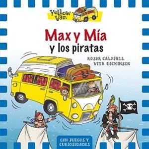 MAX Y MÍA Y LOS PIRATAS | 9788424656546 | DICKINSON, VITA | Llibreria L'Illa - Llibreria Online de Mollet - Comprar llibres online