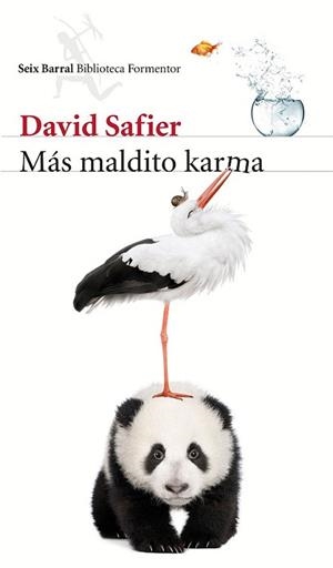 MÁS MALDITO KARMA | 9788432225468 | SAFIER, DAVID | Llibreria L'Illa - Llibreria Online de Mollet - Comprar llibres online