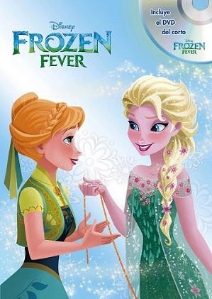 FROZEN FEVER. LIBRO Y DVD | 9788499517346 | DISNEY | Llibreria L'Illa - Llibreria Online de Mollet - Comprar llibres online