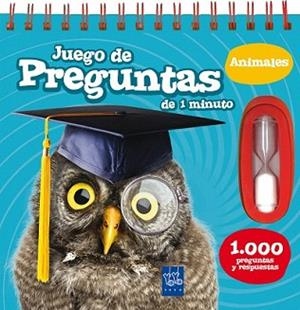 JUEGO DE PREGUNTAS DE 1 MINUTO. ANIMALES | 9788408143260 | YOYO