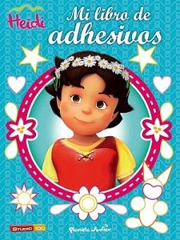HEIDI. MI LIBRO DE ADHESIVOS | 9788408147411 | HEIDI | Llibreria L'Illa - Llibreria Online de Mollet - Comprar llibres online