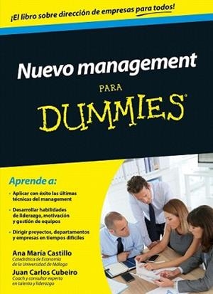 NUEVO MANAGEMENT PARA DUMMIES | 9788432902482 | CUBEIRO/ANA MARÍA CASTILLO CLAVERO