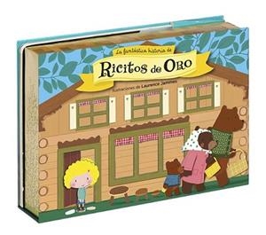 FANTÁSTICA HISTORIA DE RICITOS DE ORO (LA FANTÁSTICA HISTORIA DE...) | 9788448844677 | BONAVISTA,RUFITO/JAMMES,LAURENCE