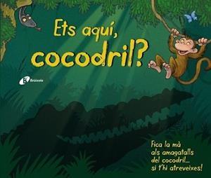 ETS AQUÍ COCODRIL? | 9788499066400 | VV. AA. | Llibreria L'Illa - Llibreria Online de Mollet - Comprar llibres online