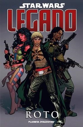 STAR WARS LEGADO: ROTO | 9788467455991 | JOHN OSTRANDER / JAN DUURSEMA
