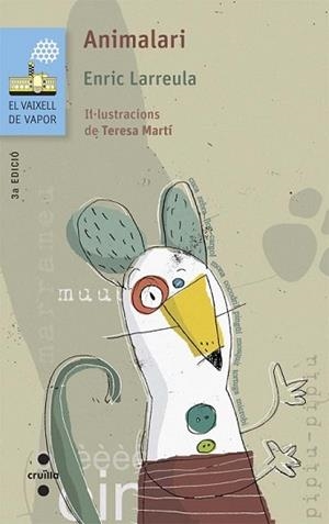 ANIMALARI | 9788466139557 | LARREULA, ENRIC | Llibreria L'Illa - Llibreria Online de Mollet - Comprar llibres online