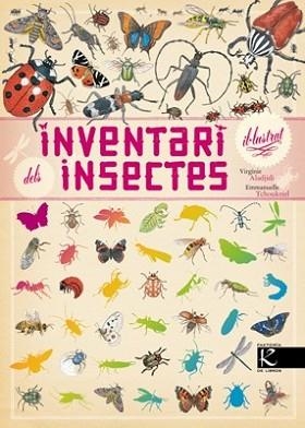 INVENTARI IL·LUSTRAT DELS INSECTES | 9788415250920 | ALADJIDI, VIRGINIE | Llibreria L'Illa - Llibreria Online de Mollet - Comprar llibres online