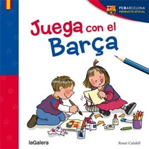 JUEGA CON EL BARÇA | 9788424656829 | Llibreria L'Illa - Llibreria Online de Mollet - Comprar llibres online