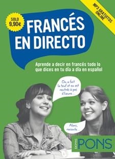 FRANCÉS EN DIRECTO | 9788416347407 | DÍEZ LERMA, JOSÉ LUIS | Llibreria L'Illa - Llibreria Online de Mollet - Comprar llibres online