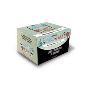 VERDAD O FAKE? | 9788448021870 | BOUVIER, FABRICE | Llibreria L'Illa - Llibreria Online de Mollet - Comprar llibres online