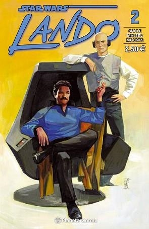 STAR WARS: LANDO Nº 02/05 | 9788416401437 | VARIOS AUTORES | Llibreria L'Illa - Llibreria Online de Mollet - Comprar llibres online