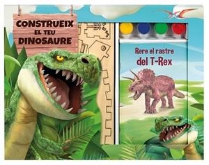 CONSTRUEIX EL TEU DINOSAURE | 9788490579725 | DIVERSOS AUTORS | Llibreria L'Illa - Llibreria Online de Mollet - Comprar llibres online