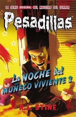 NOCHE DEL MUÑECO VIVIENTE 2, LA | 9788416387038 | STINE, R.L. | Llibreria L'Illa - Llibreria Online de Mollet - Comprar llibres online