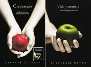 CREPÚSCULO. DÉCIMO ANIVERSARIO/ EDICIÓN DUAL VIDA Y MUERTE | 9788420484273 | MEYER,STEPHENIE | Llibreria L'Illa - Llibreria Online de Mollet - Comprar llibres online