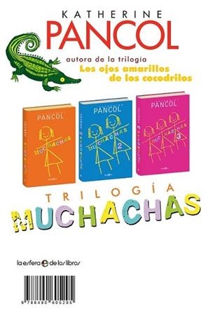 TRILOGÍA MUCHACHAS | 9788490605295 | PANCOL, KATHERINE
