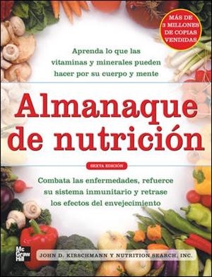 ALMANAQUE DE NUTRICION | 9789701066560 | KIRSCHMANN | Llibreria L'Illa - Llibreria Online de Mollet - Comprar llibres online