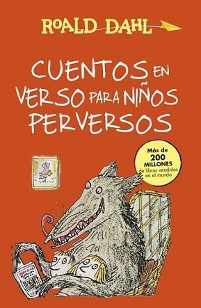 CUENTOS EN VERSO PARA NIÑOS PERVERSOS | 9788420482934 | DAHL, ROALD | Llibreria L'Illa - Llibreria Online de Mollet - Comprar llibres online