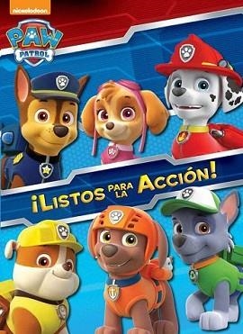 LISTOS PARA LA ACCIÓN! (PAW PATROL. ACTIVIDADES 1) | 9788401907319 | NICKELODEON