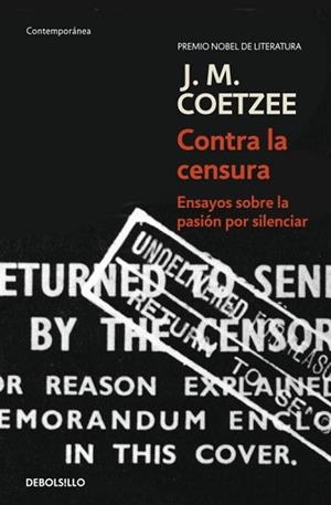 CONTRA LA CENSURA | 9788483466902 | COETZEE, J.M. | Llibreria L'Illa - Llibreria Online de Mollet - Comprar llibres online