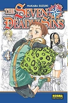 SEVEN DEADLY SINS 04 | 9788467918540 | SUZUKI, NAKABA | Llibreria L'Illa - Llibreria Online de Mollet - Comprar llibres online
