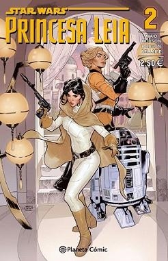 STAR WARS PRINCESA LEIA Nº 02/05 | 9788416308354 | WAID, MARK | Llibreria L'Illa - Llibreria Online de Mollet - Comprar llibres online