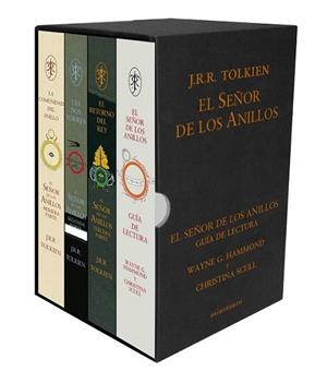 (ESTE LIBRO ESTA AGOTADO Y NO SE PUEDE CONSEGUIR) SEÑOR DE LOS ANILLOS. EDICIÓN ESPECIAL 60 ANIVERSARIO | 9788445002780 | TOLKIEN/WAYNE G. HAMMOND/CHRISTINA SCULL | Llibreria L'Illa - Llibreria Online de Mollet - Comprar llibres online