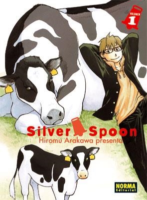 SILVER SPOON 1 | 9788467908787 | ARAKAWA,HIROMU | Llibreria L'Illa - Llibreria Online de Mollet - Comprar llibres online