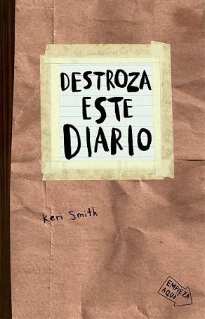 DESTROZA ESTE DIARIO. CRAFT | 9788449331817 | SMITH, KERI | Llibreria L'Illa - Llibreria Online de Mollet - Comprar llibres online