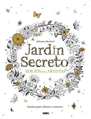 JARDÍN SECRETO | 9788415278979 | BASFORD, JOHANNA | Llibreria L'Illa - Llibreria Online de Mollet - Comprar llibres online