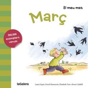 MARÇ | 9788424655747 | ESPOT, LAURA/MONSERRAT, DAVID/TORT, ELISABETH | Llibreria L'Illa - Llibreria Online de Mollet - Comprar llibres online