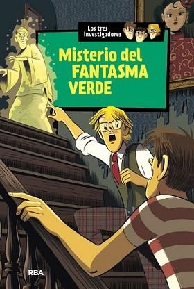 MISTERIO DEL FANTASMA VERDE | 9788427208353 | ARTHUR, ROBERT | Llibreria L'Illa - Llibreria Online de Mollet - Comprar llibres online