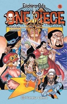 ONE PIECE 75 | 9788468476520 | ODA, EIICHIRO | Llibreria L'Illa - Llibreria Online de Mollet - Comprar llibres online