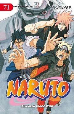 NARUTO 71 | 9788416476657 | MASASHI KISHIMOTO | Llibreria L'Illa - Llibreria Online de Mollet - Comprar llibres online