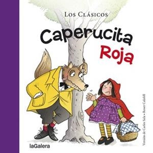 CAPERUCITA ROJA | 9788424657574 | SALA I VILA, CARLES | Llibreria L'Illa - Llibreria Online de Mollet - Comprar llibres online