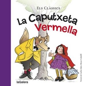 CAPUTXETA VERMELLA, LA | 9788424657567 | Llibreria L'Illa - Llibreria Online de Mollet - Comprar llibres online