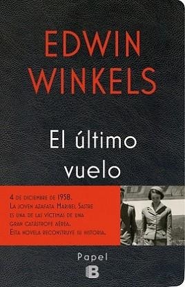 ÚLTIMO VUELO, EL | 9788466658249 | WINKELS, EDWIN | Llibreria L'Illa - Llibreria Online de Mollet - Comprar llibres online