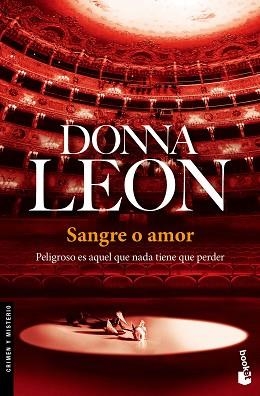 SANGRE O AMOR | 9788432225949 | LEON, DONNA  | Llibreria L'Illa - Llibreria Online de Mollet - Comprar llibres online