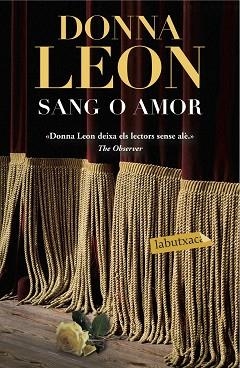SANG O AMOR | 9788416334896 | LEON, DONNA | Llibreria L'Illa - Llibreria Online de Mollet - Comprar llibres online