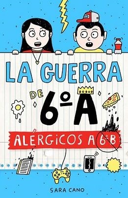 GUERRA DE 6º A, LA | 9788420482415 | CANO, SARA | Llibreria L'Illa - Llibreria Online de Mollet - Comprar llibres online