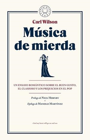 MÚSICA DE MIERDA | 9788416290482 | WILSON, CARL | Llibreria L'Illa - Llibreria Online de Mollet - Comprar llibres online
