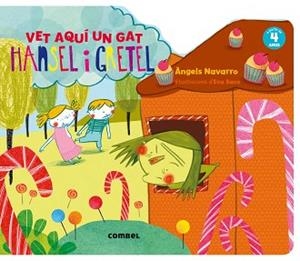 HANSEL I GRETEL | 9788491010661 | NAVARRO, ANGELS | Llibreria L'Illa - Llibreria Online de Mollet - Comprar llibres online