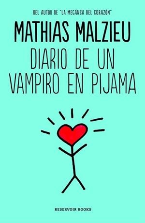 DIARIO DE UN VAMPIRO EN PIJAMA | 9788416195602 | MALZIEU, MATHIAS | Llibreria L'Illa - Llibreria Online de Mollet - Comprar llibres online